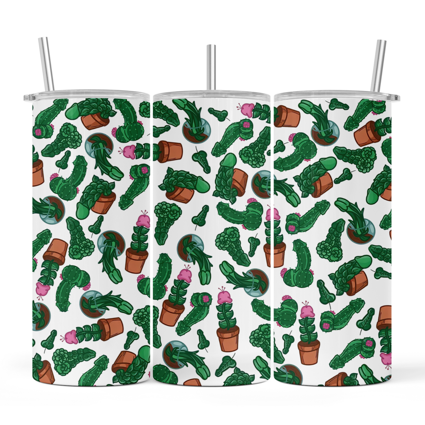 Censored Cactus Penis - 15oz Tumbler