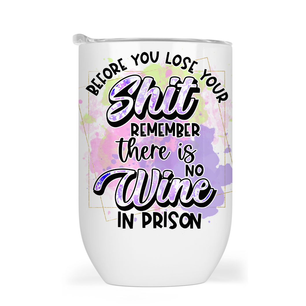 No Wine in Prison