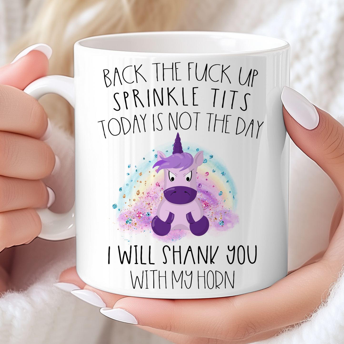 Unicorn Sprinkle Tits