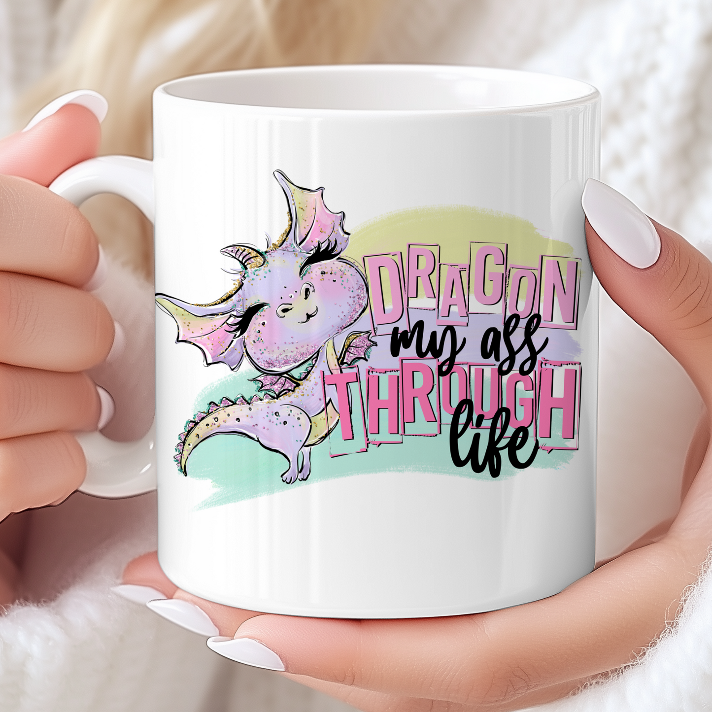 Dragon my ass through life