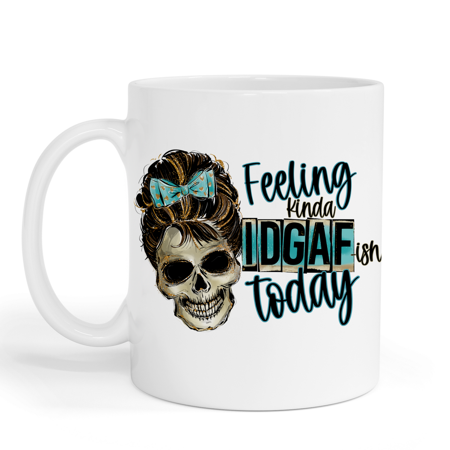 Feeling kinda IDGAF ish today