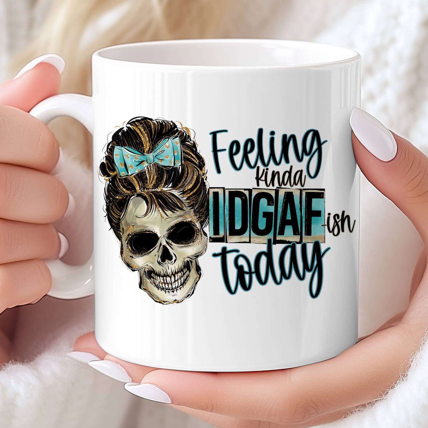 Feeling kinda IDGAF ish today