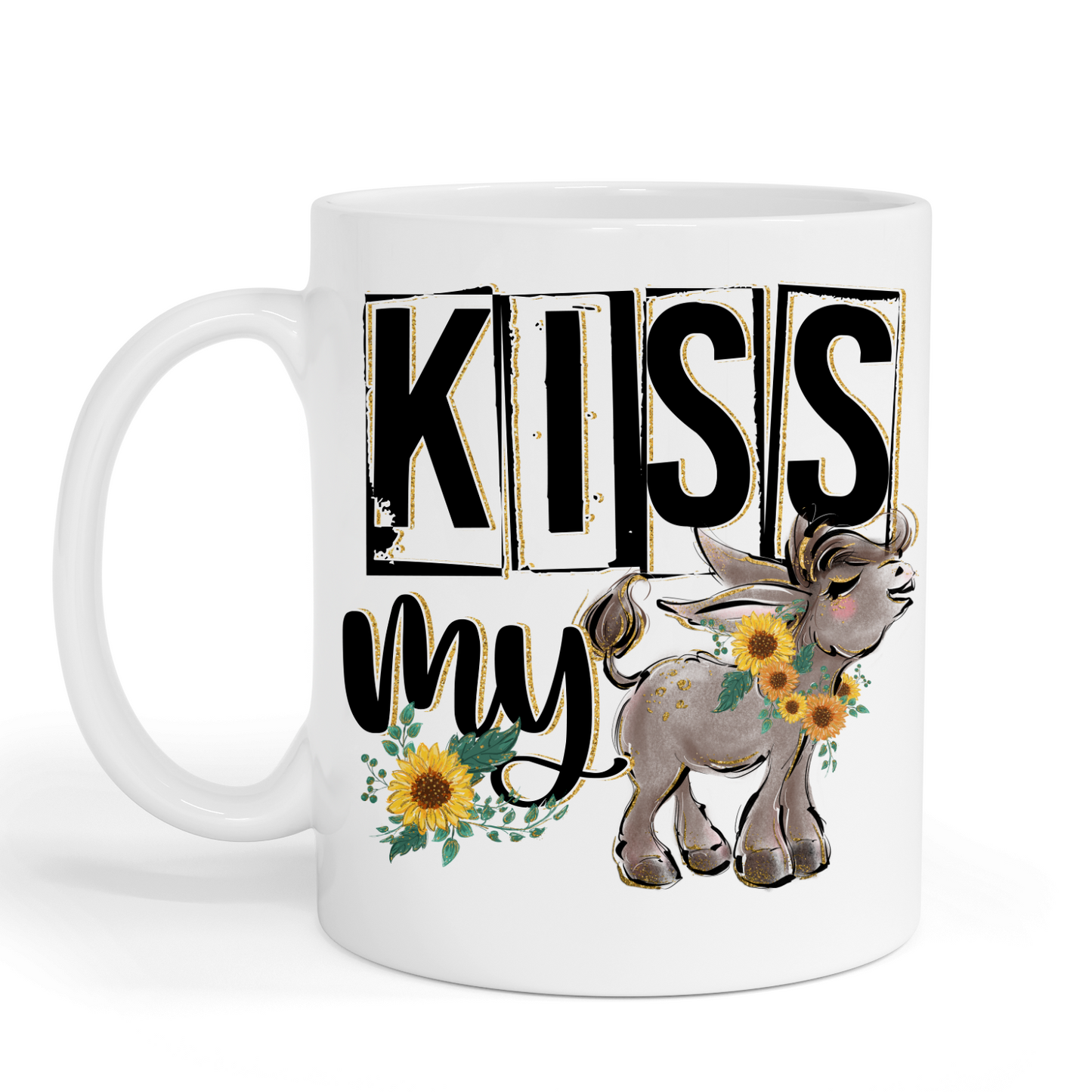 “Kiss My” Donkey