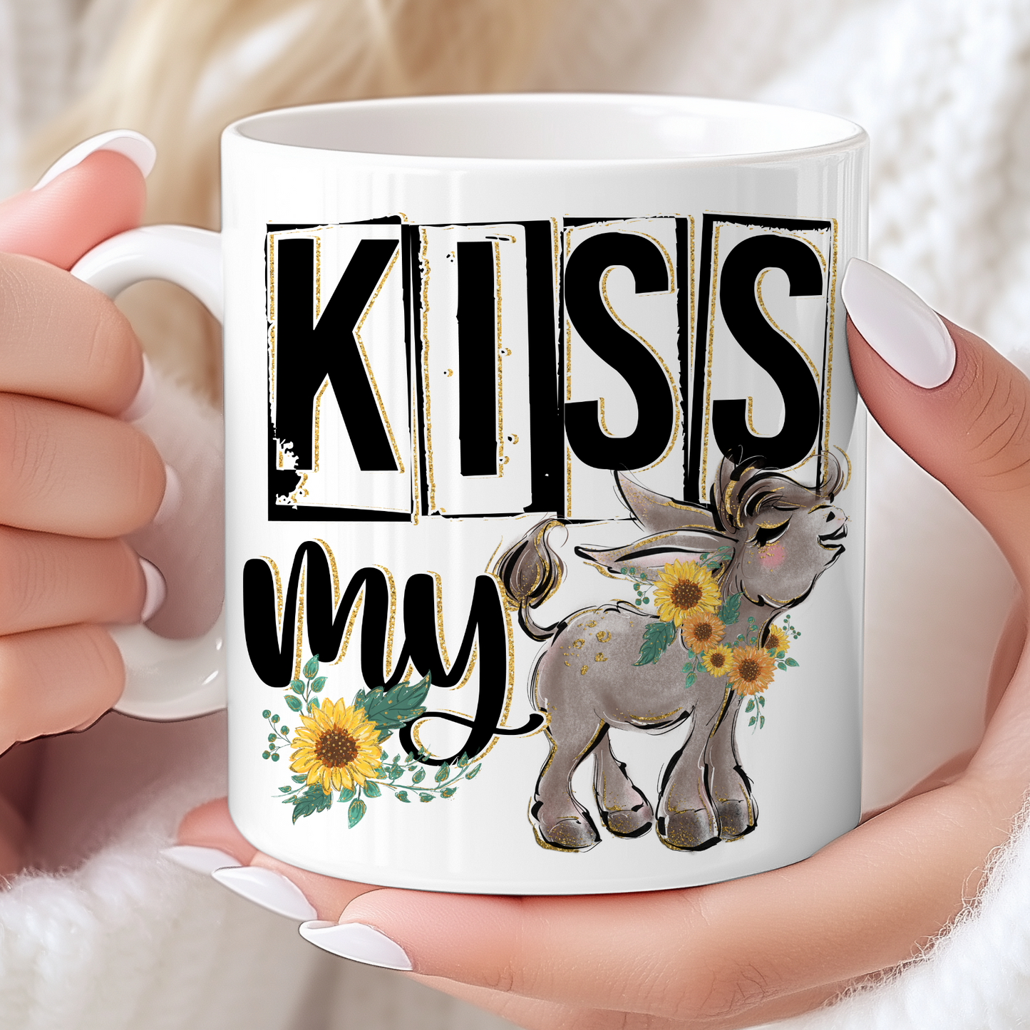 “Kiss My” Donkey