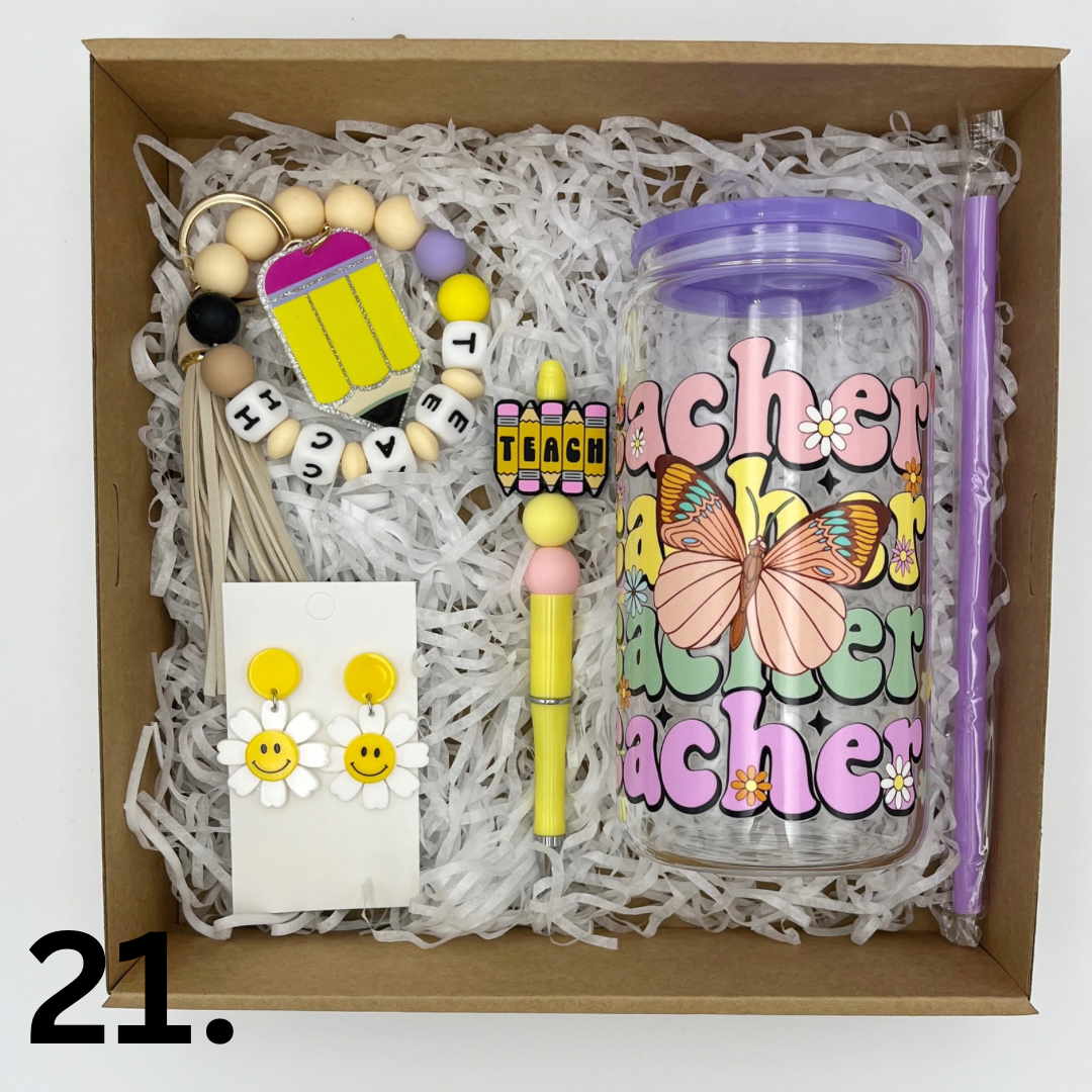 Teacher Gift Box - #21