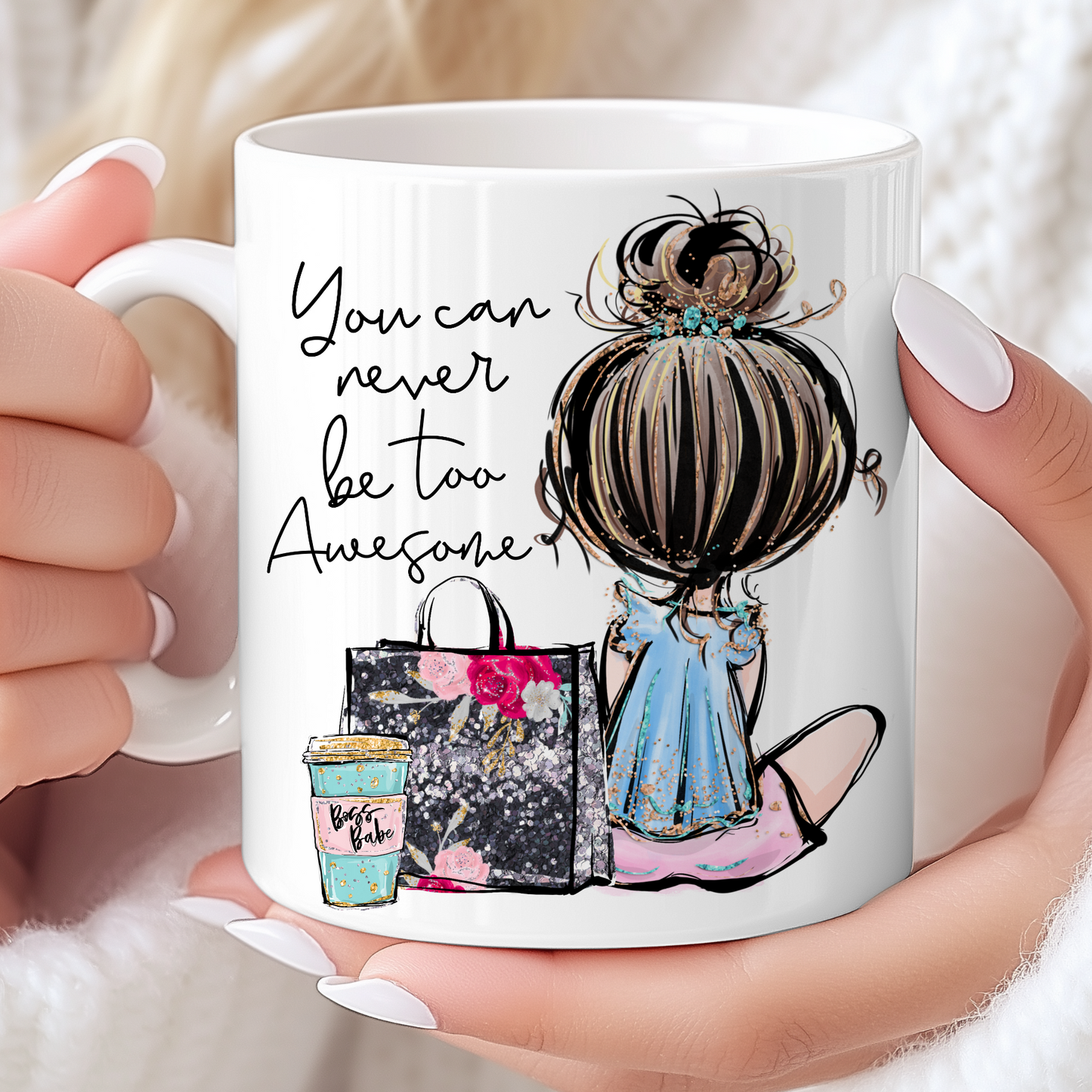You can never be too awesome