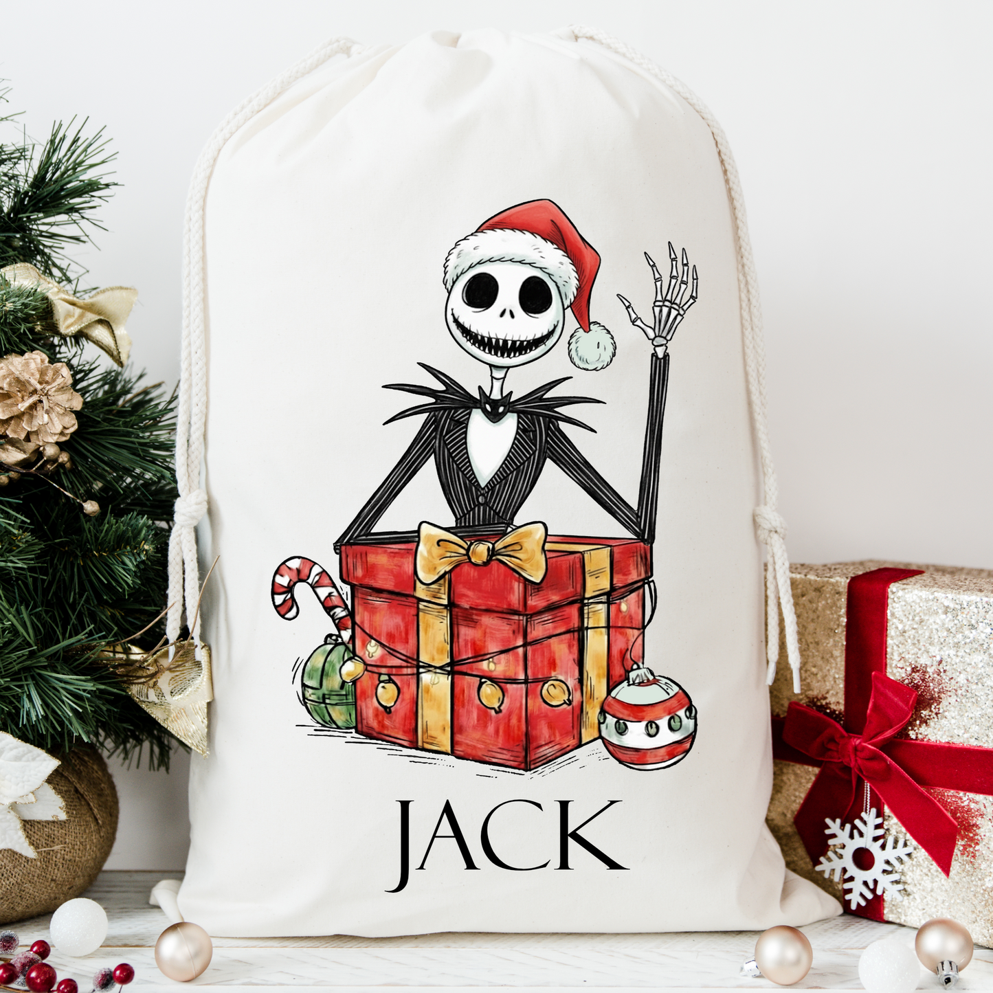 Jack Santa Sack
