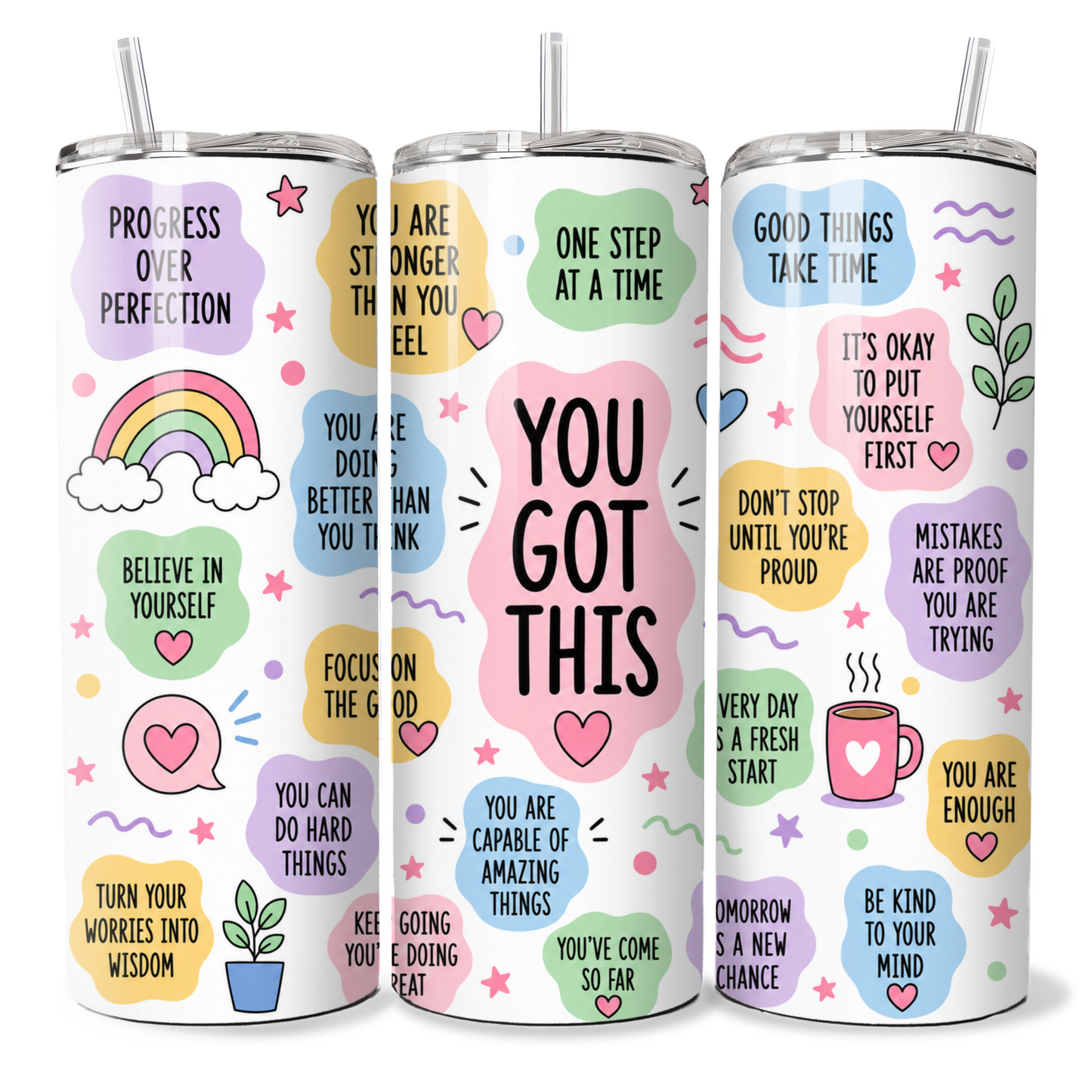 You Got This - Positive Affirmation Quotes