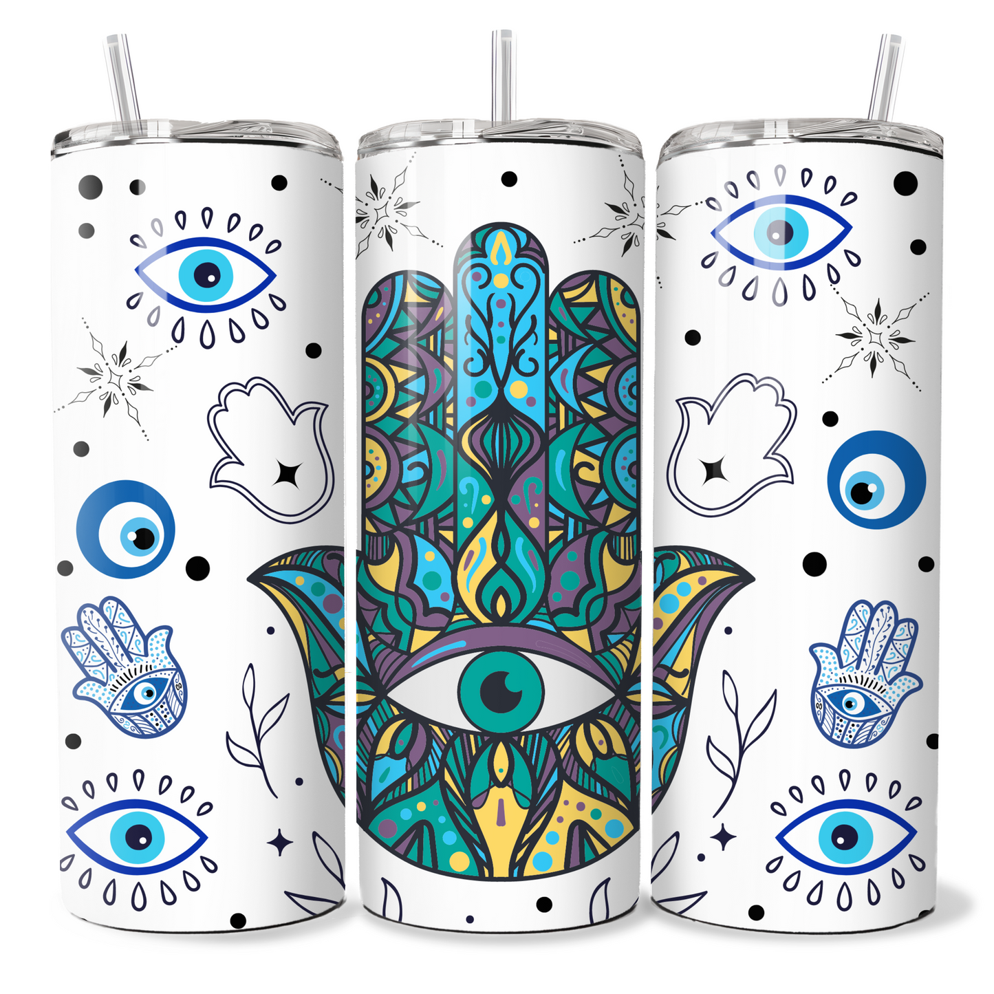 Evil Eye, Hamsa Hand