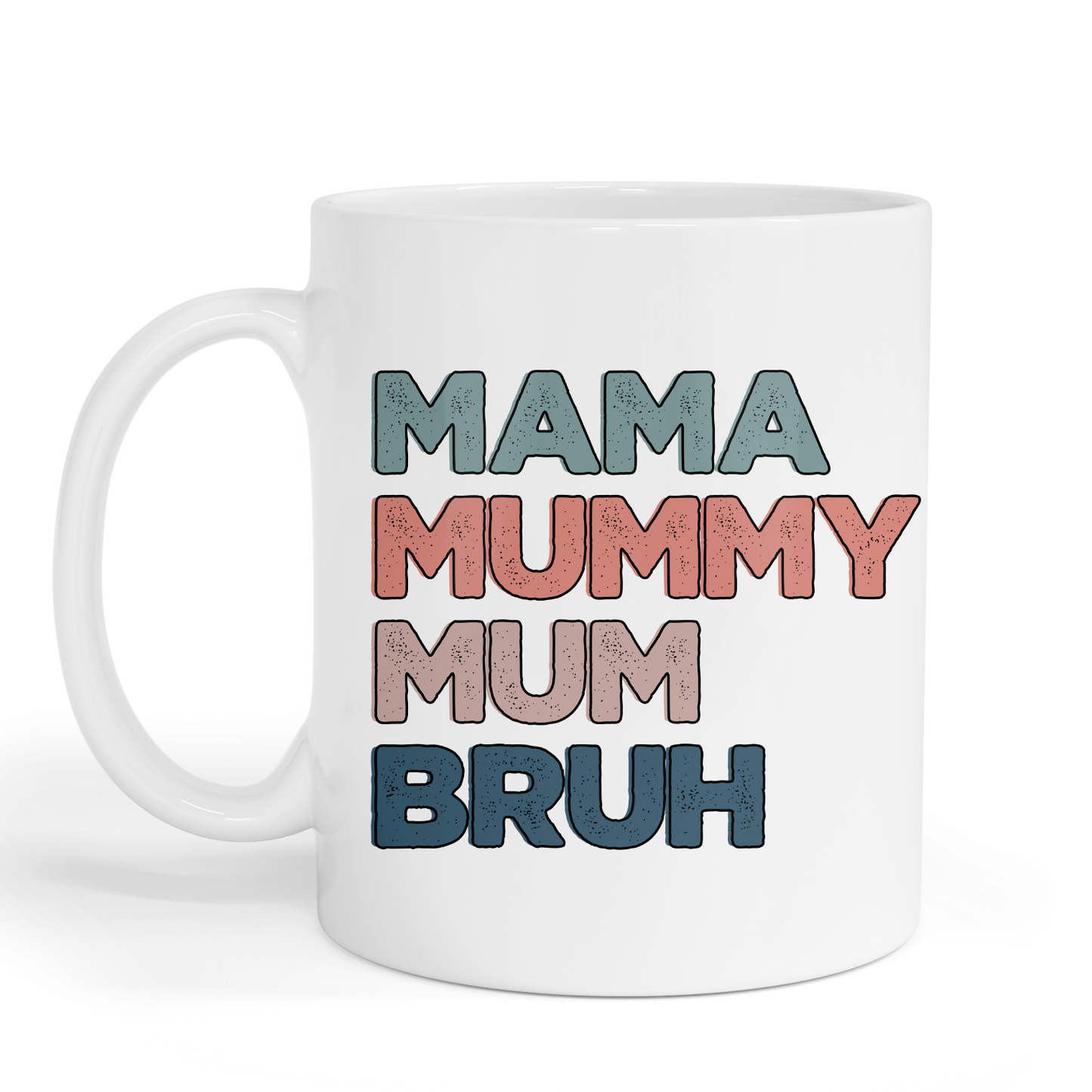 Mama, Mummy, Mum, Bruh