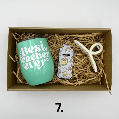 Best Teacher Ever Gift Box - #7