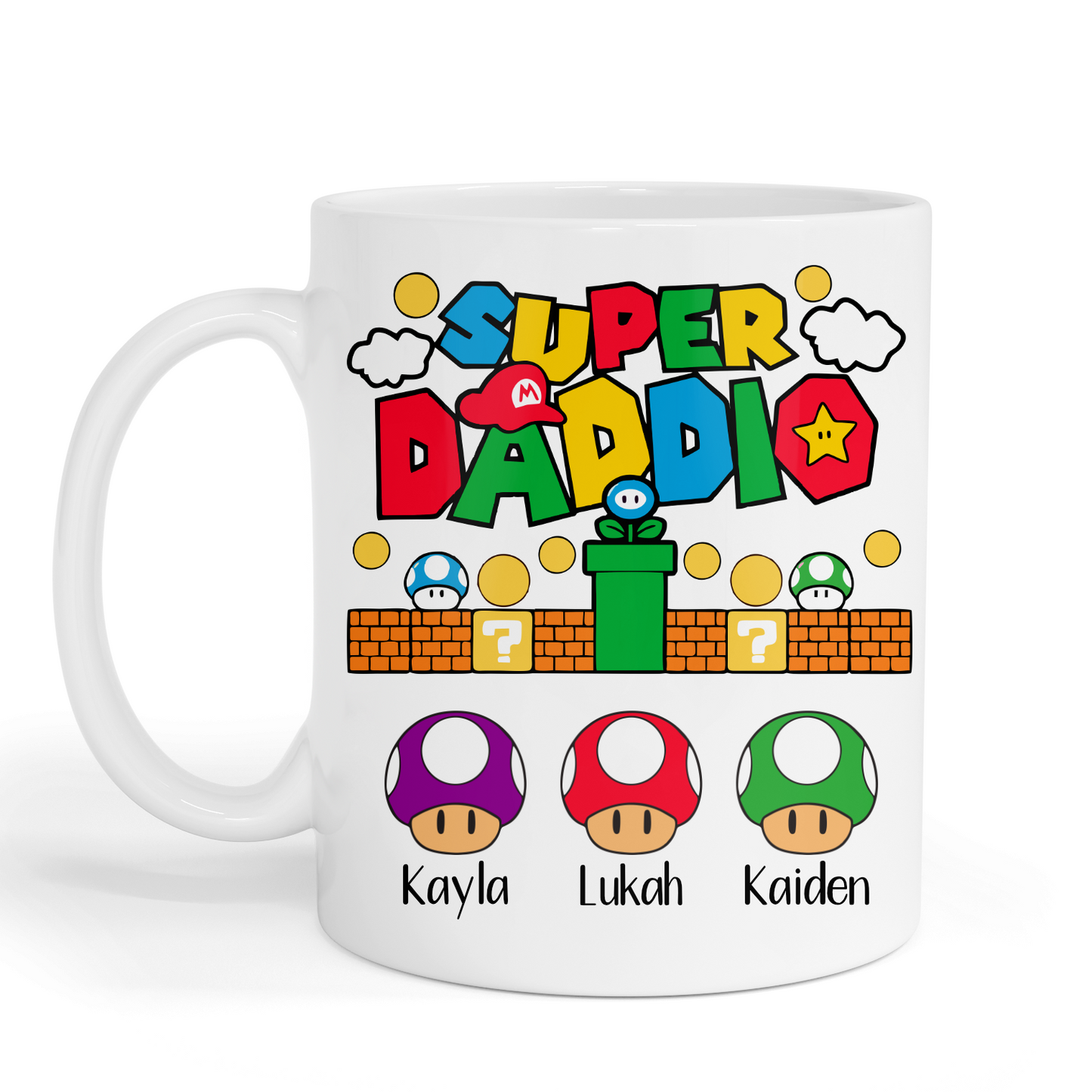 Personalised Super Daddio