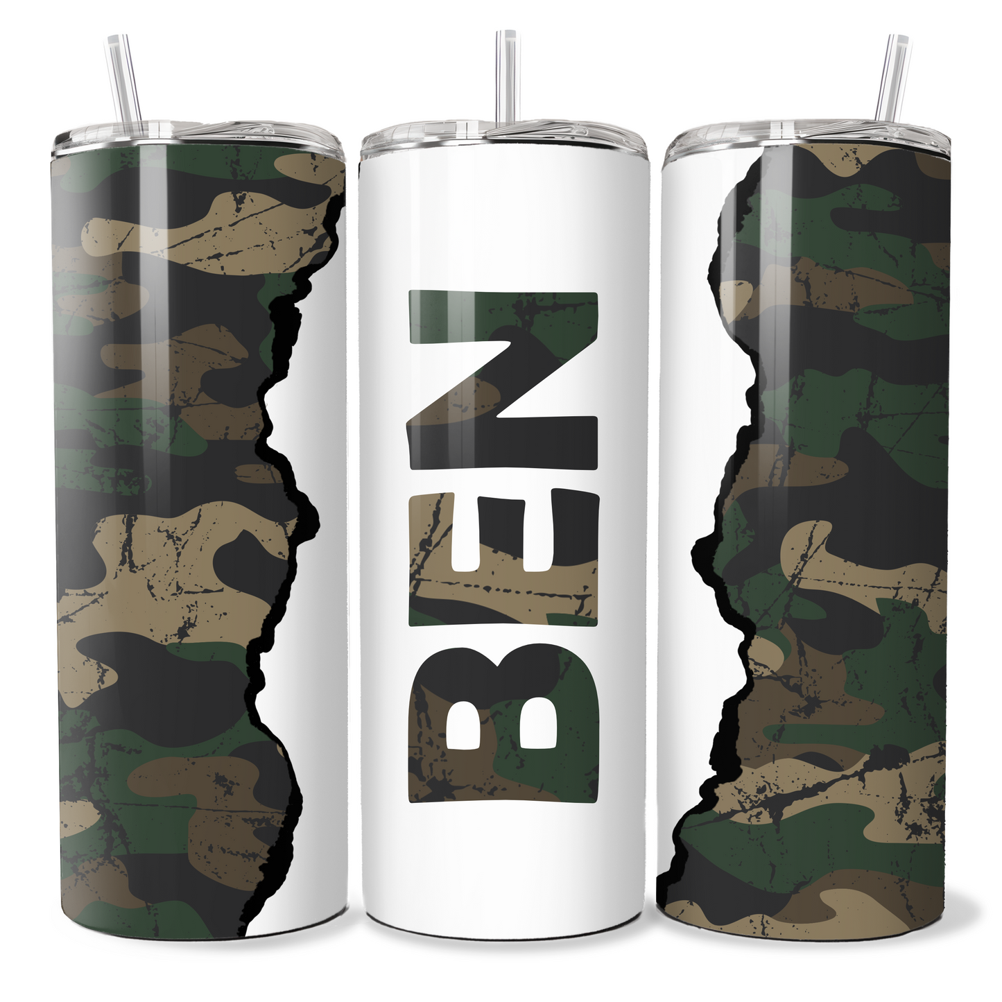Personalised Camo Print