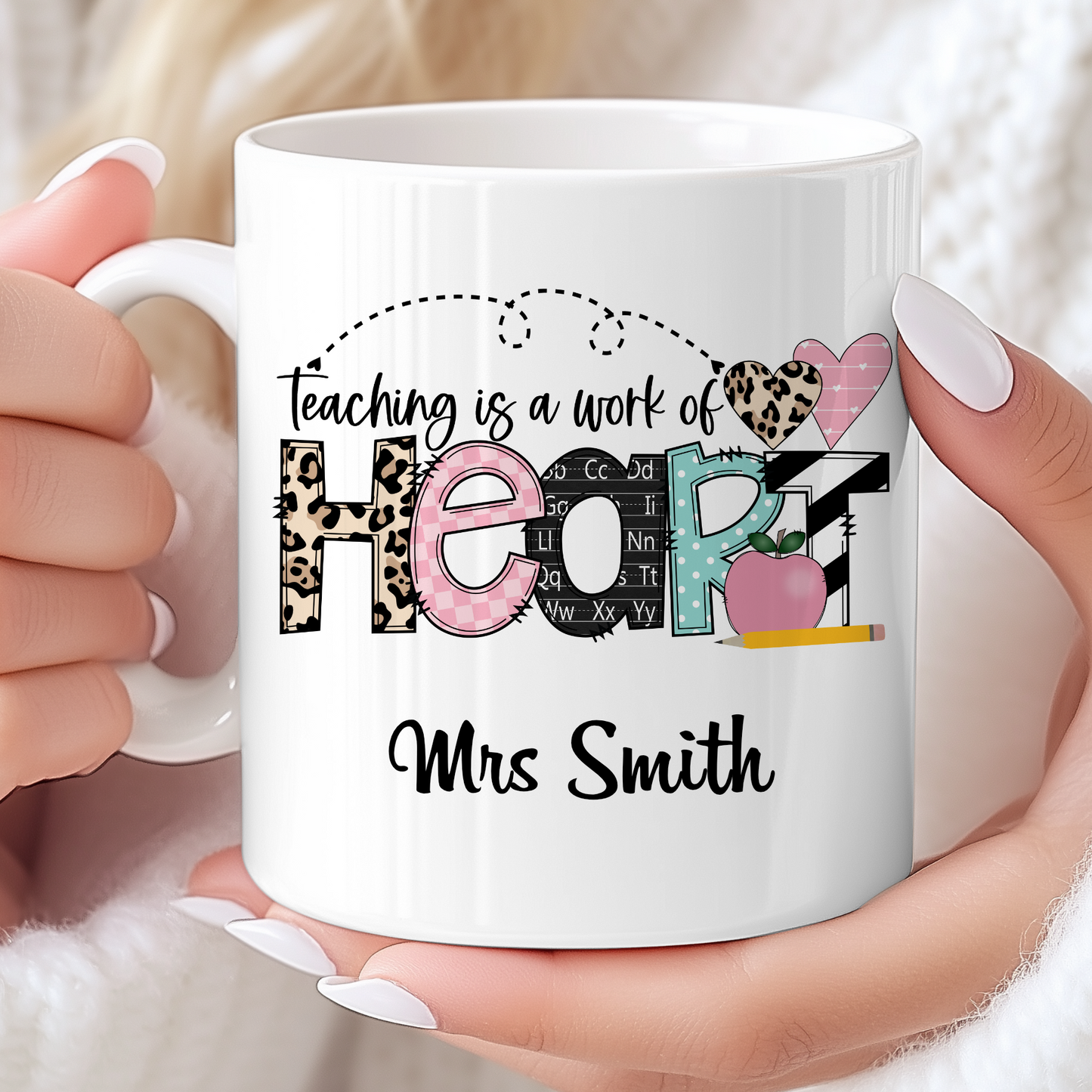 Teaching is a work of heart