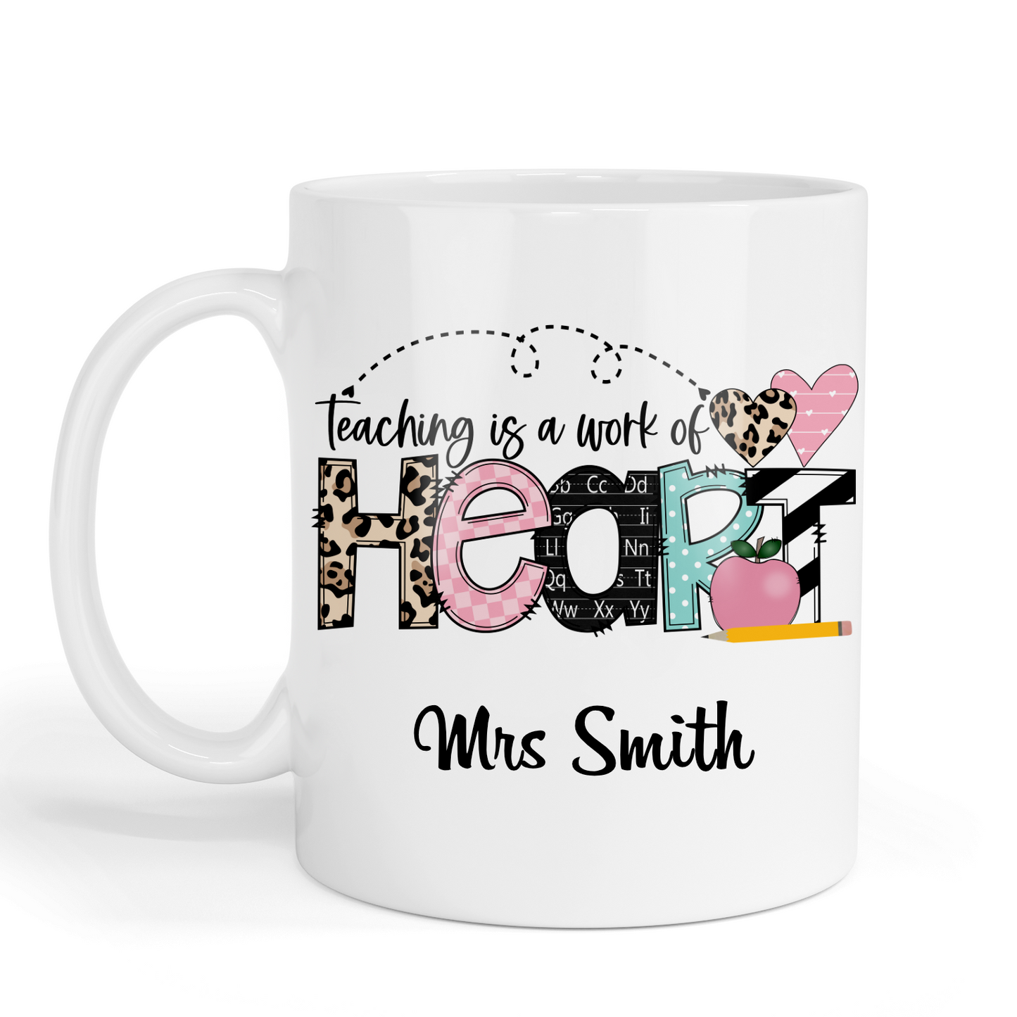 Teaching is a work of heart
