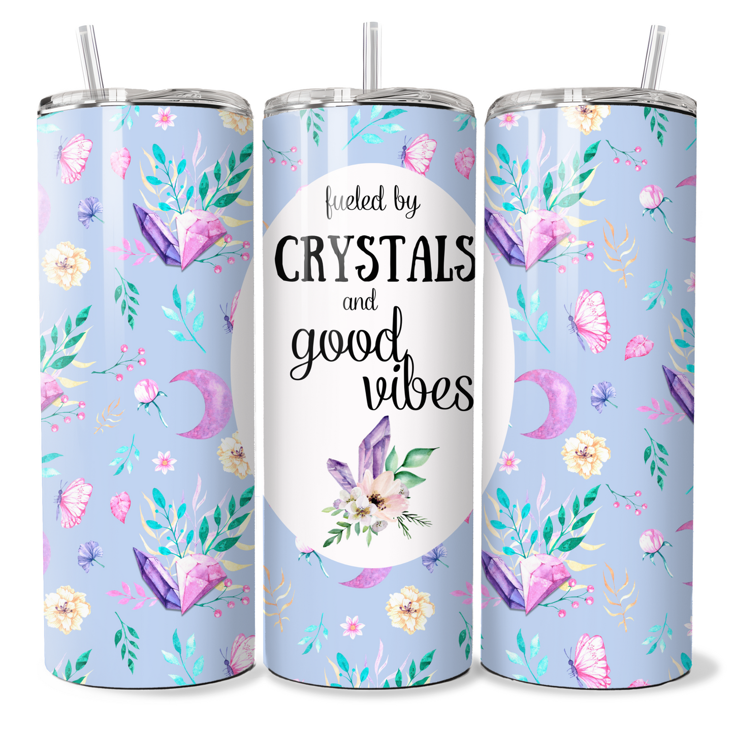 Fueled by Crystals and Good Vibes