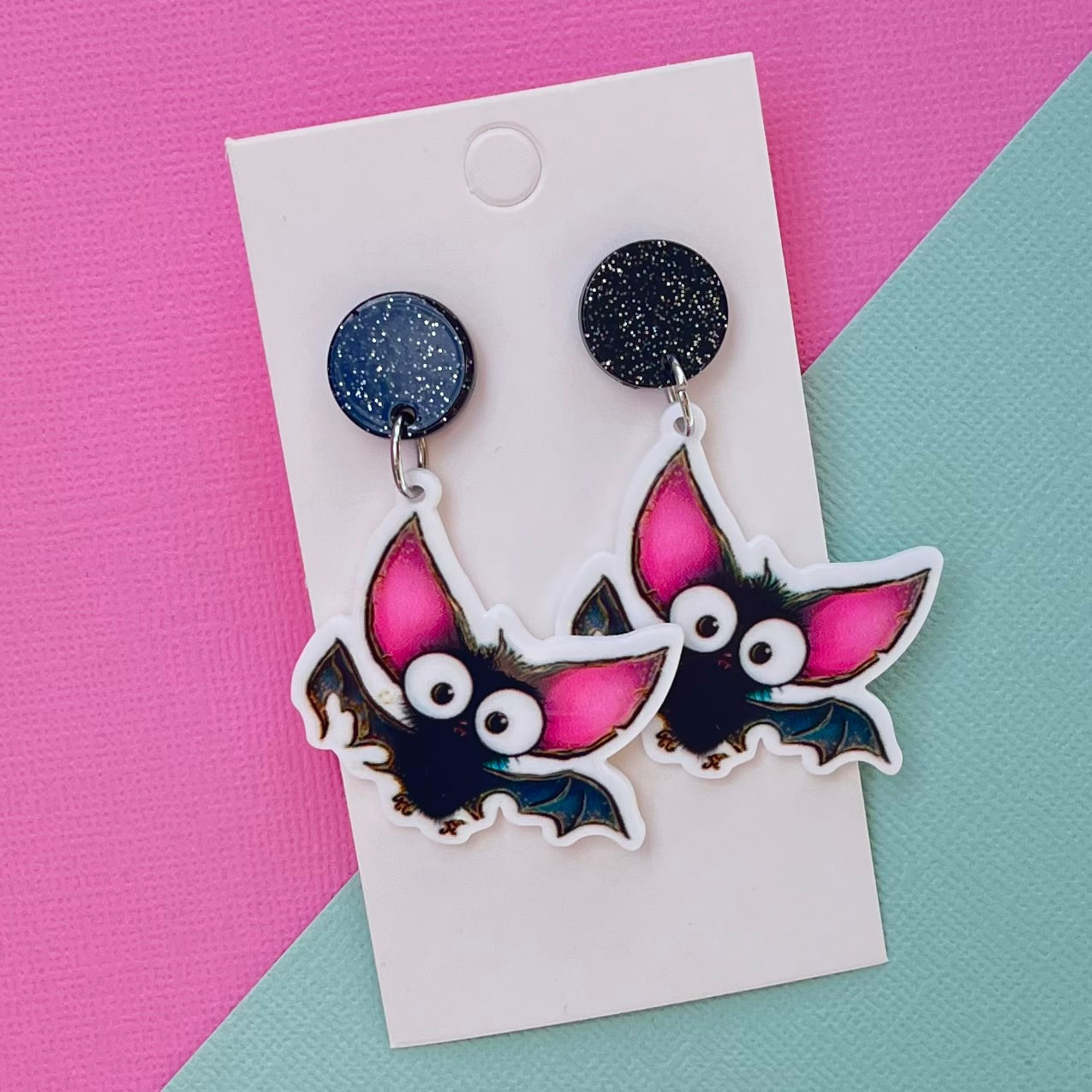 Bat Earrings