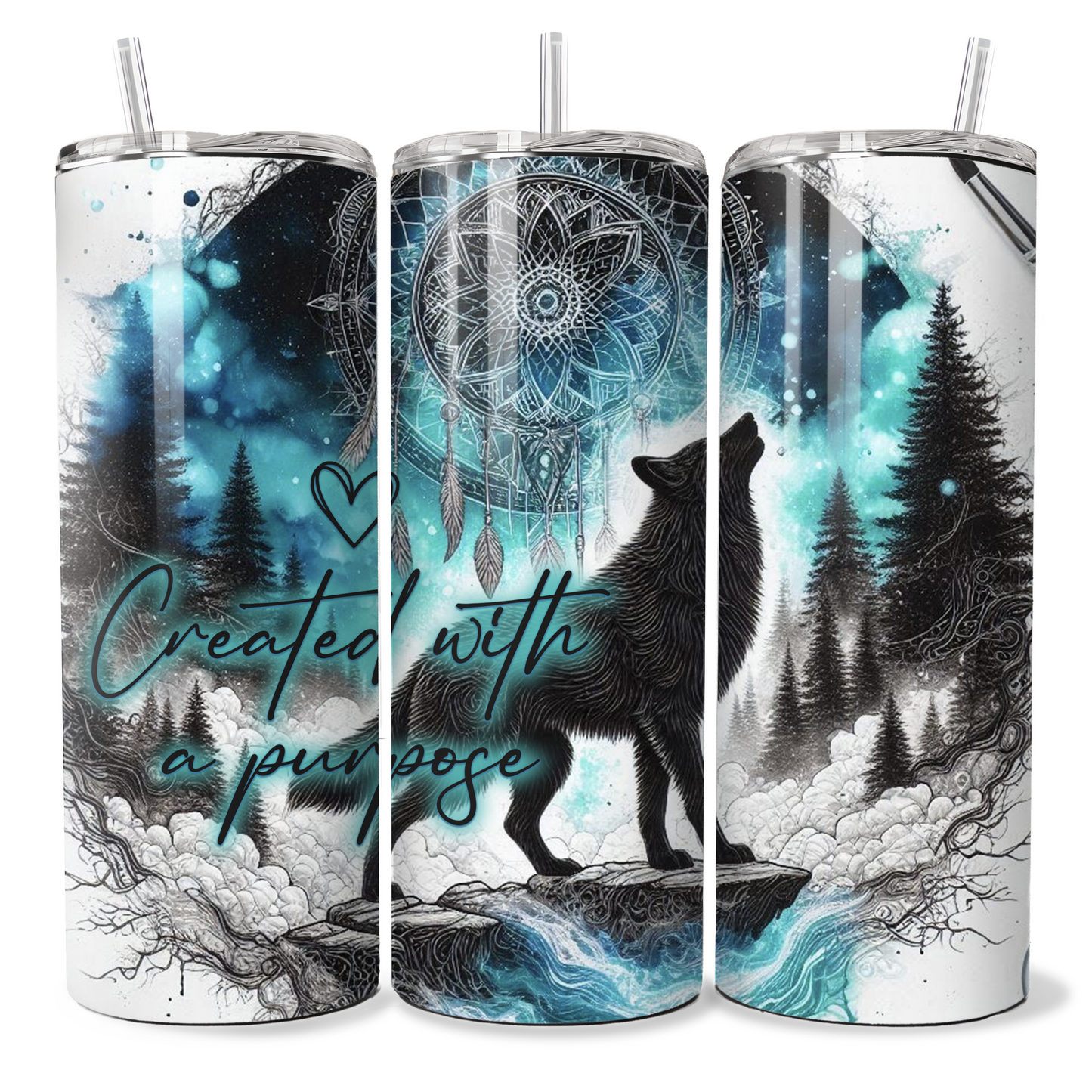 Wolf - Created with purpose