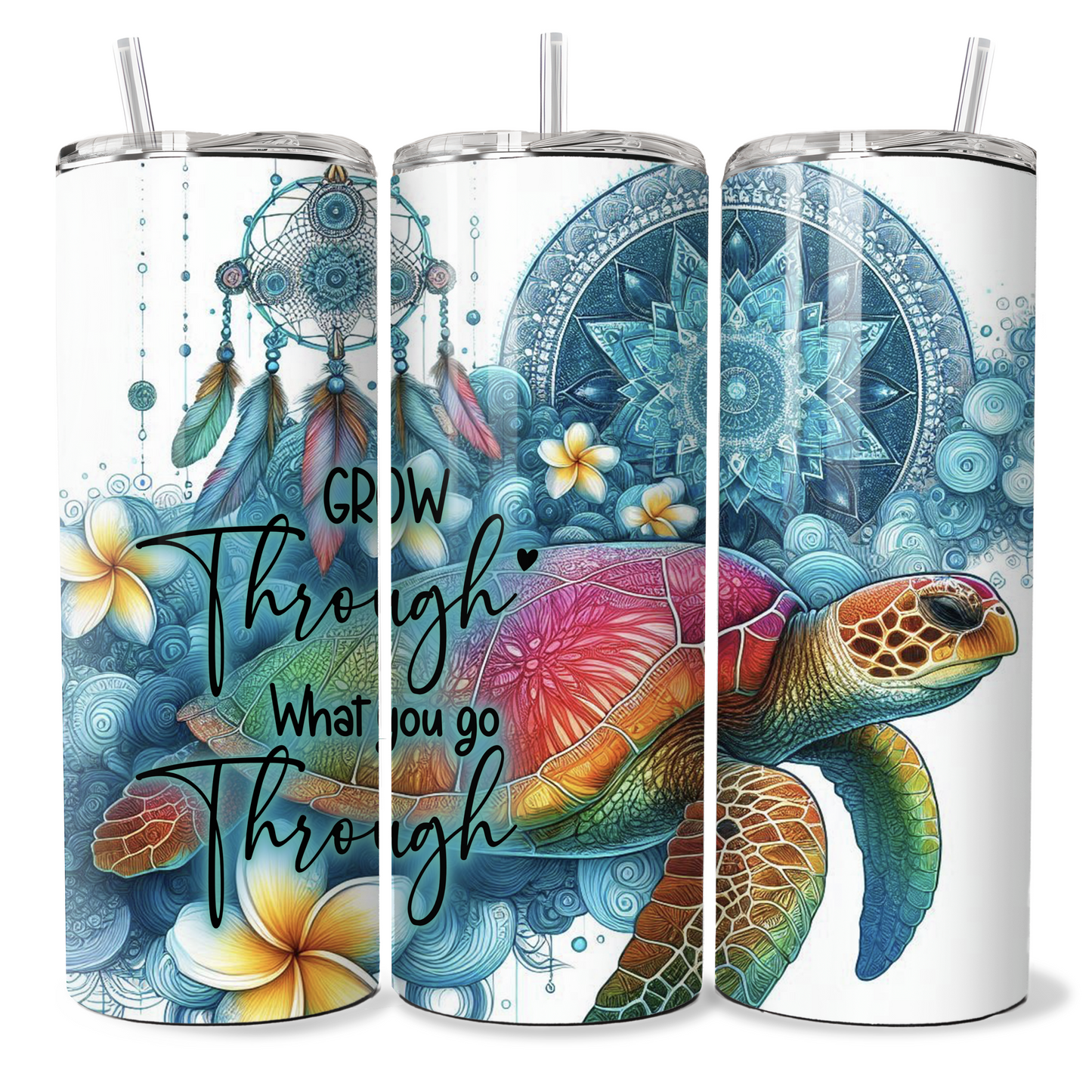 Turtle - Grow through what you go through