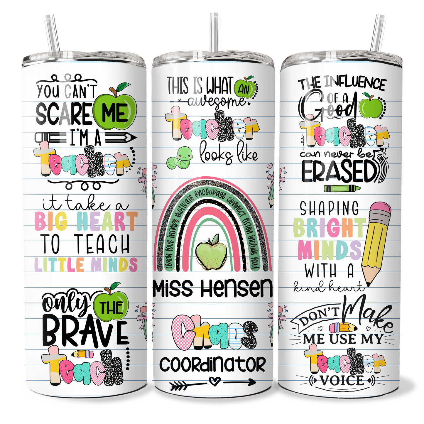 Teacher Quotes - Green