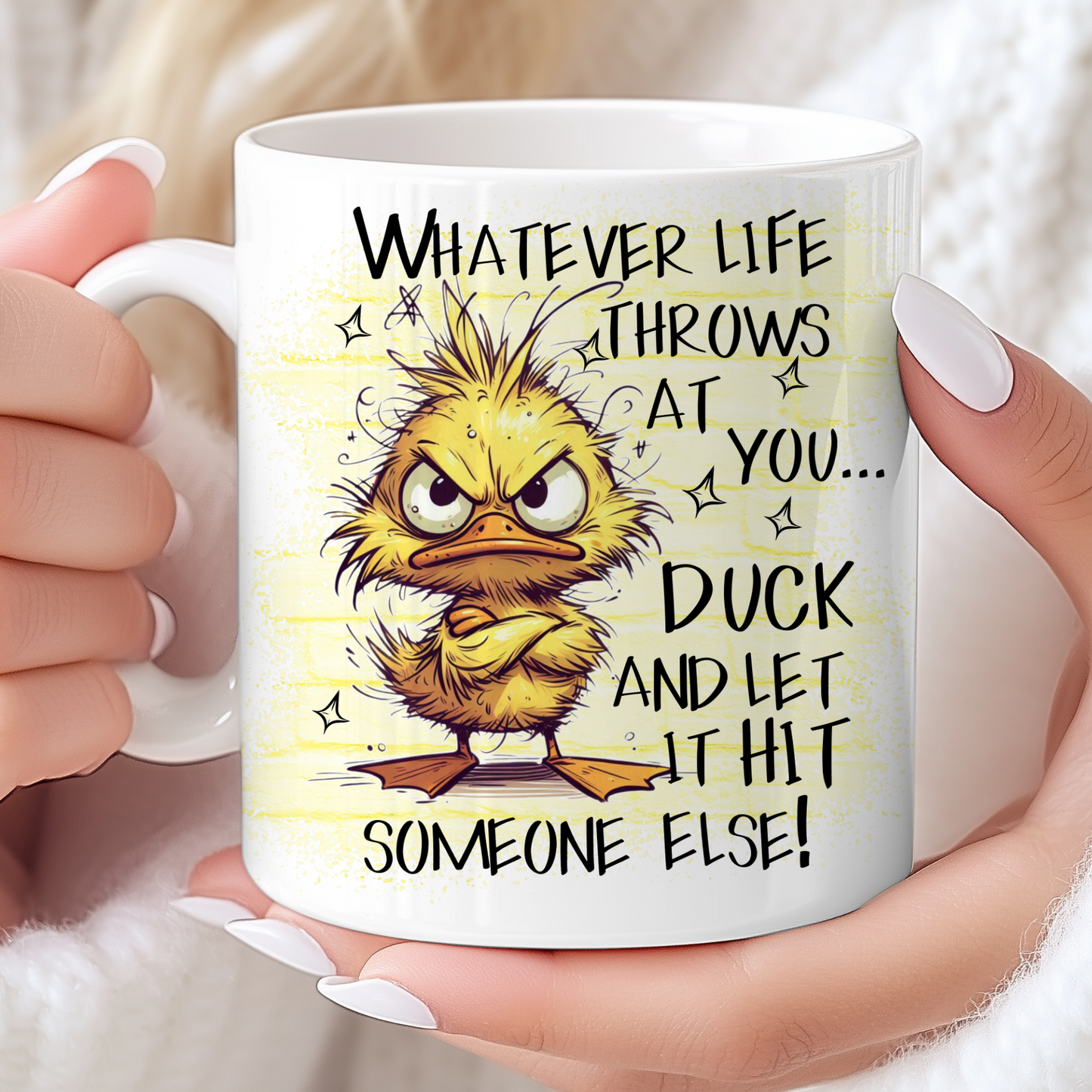 Whatever Life Throws at You - Duck