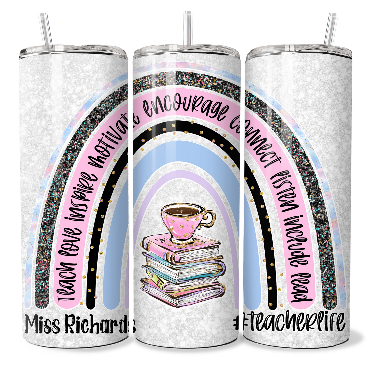 Teacher Rainbow Quote