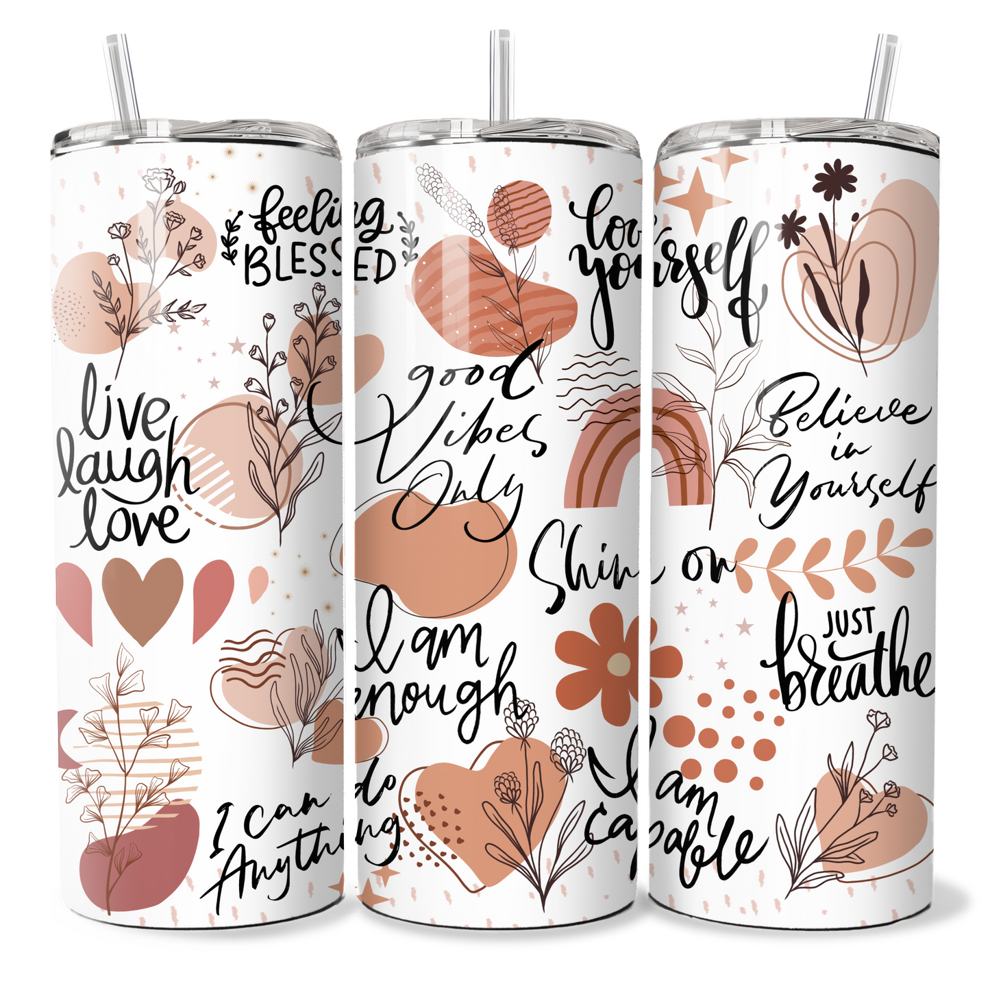Boho Self Love Affirmations