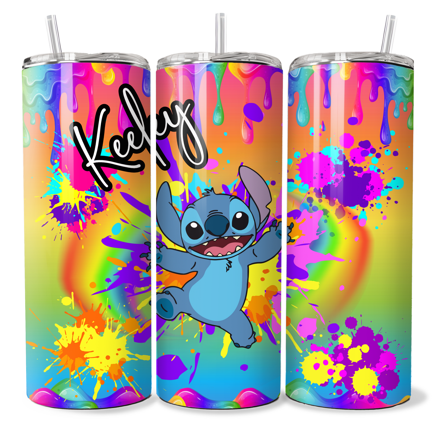 Rainbow Blue Koala