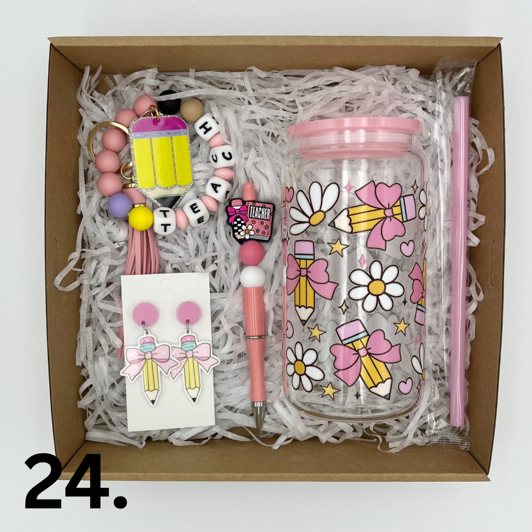 Teacher Gift Box - #24