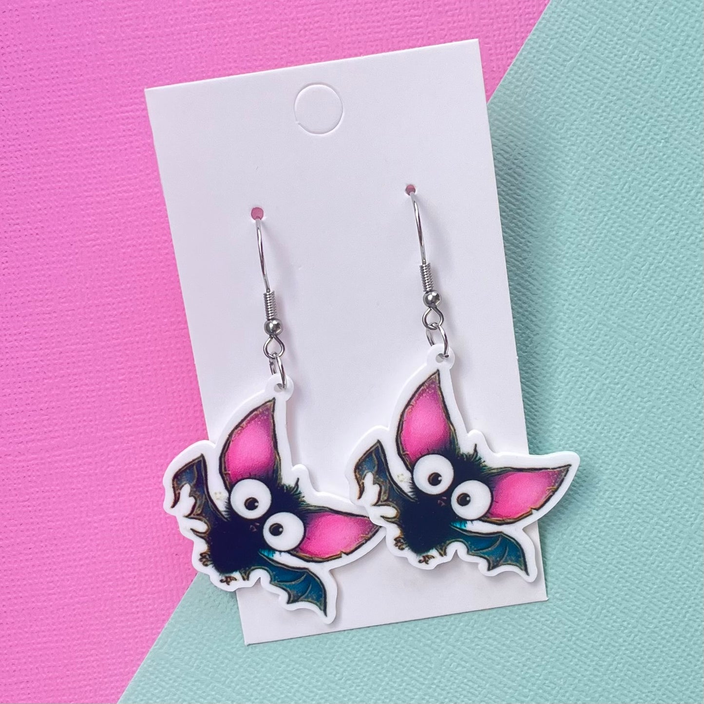 Bat Hook Earrings