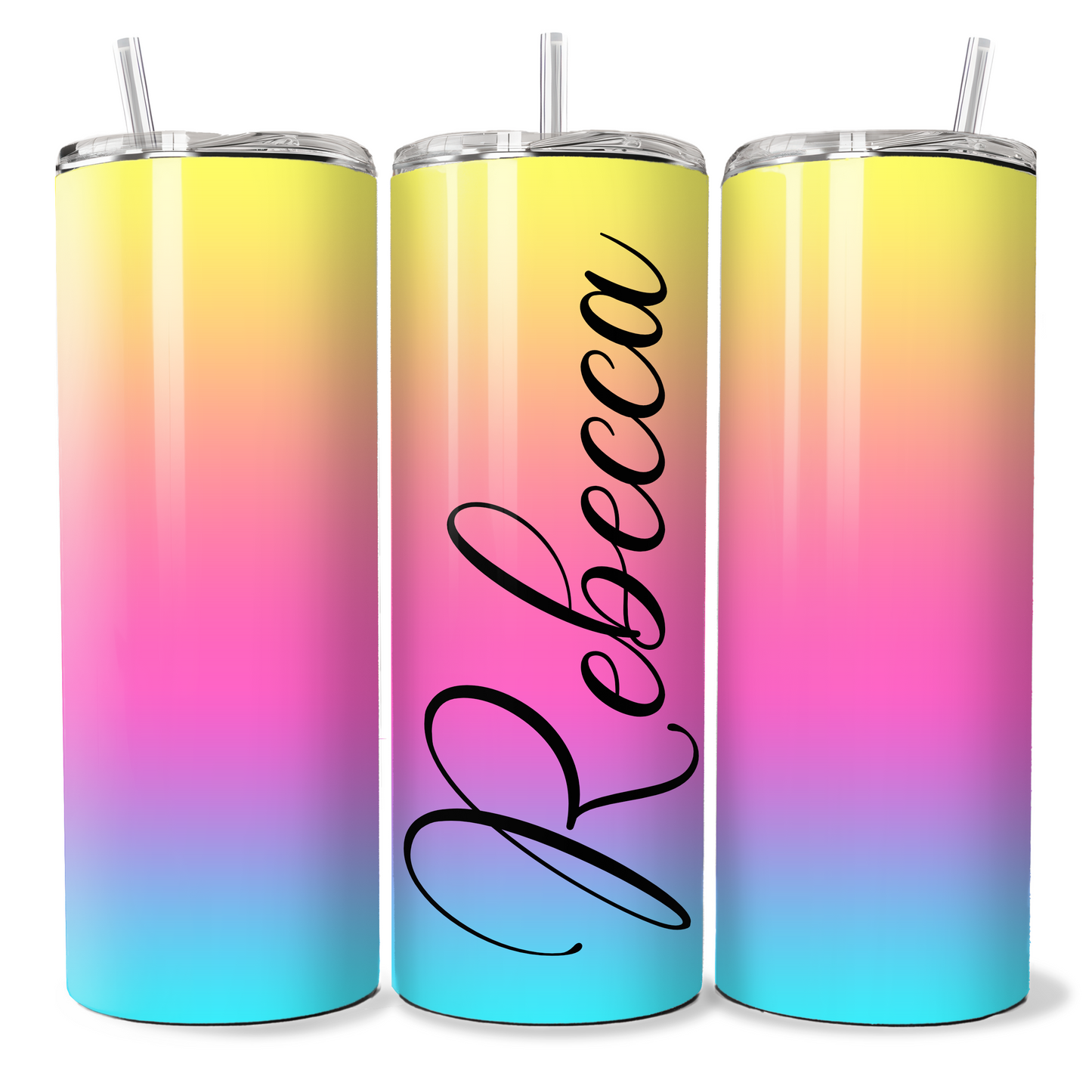 Bright Gradient Ombre
