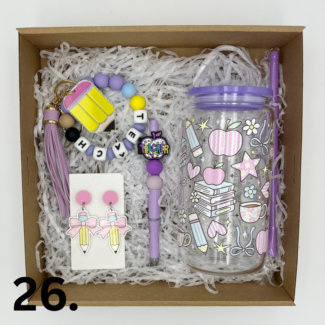 Teacher Gift Box - #26