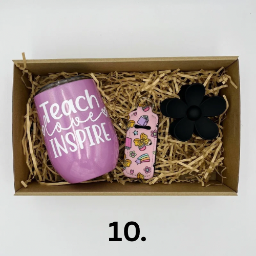 Teach Love Inspire Gift Box - #10