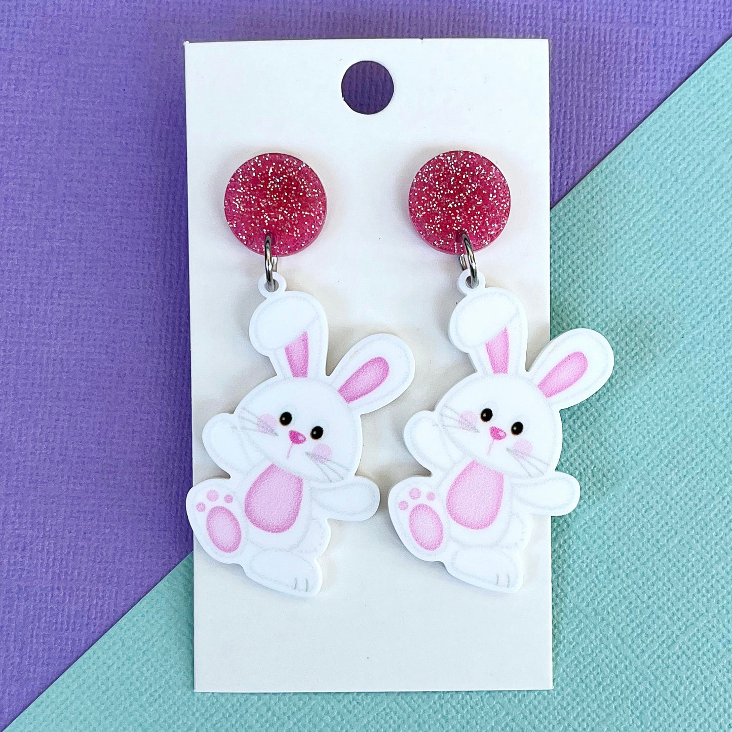 Easter Bunny Earrings