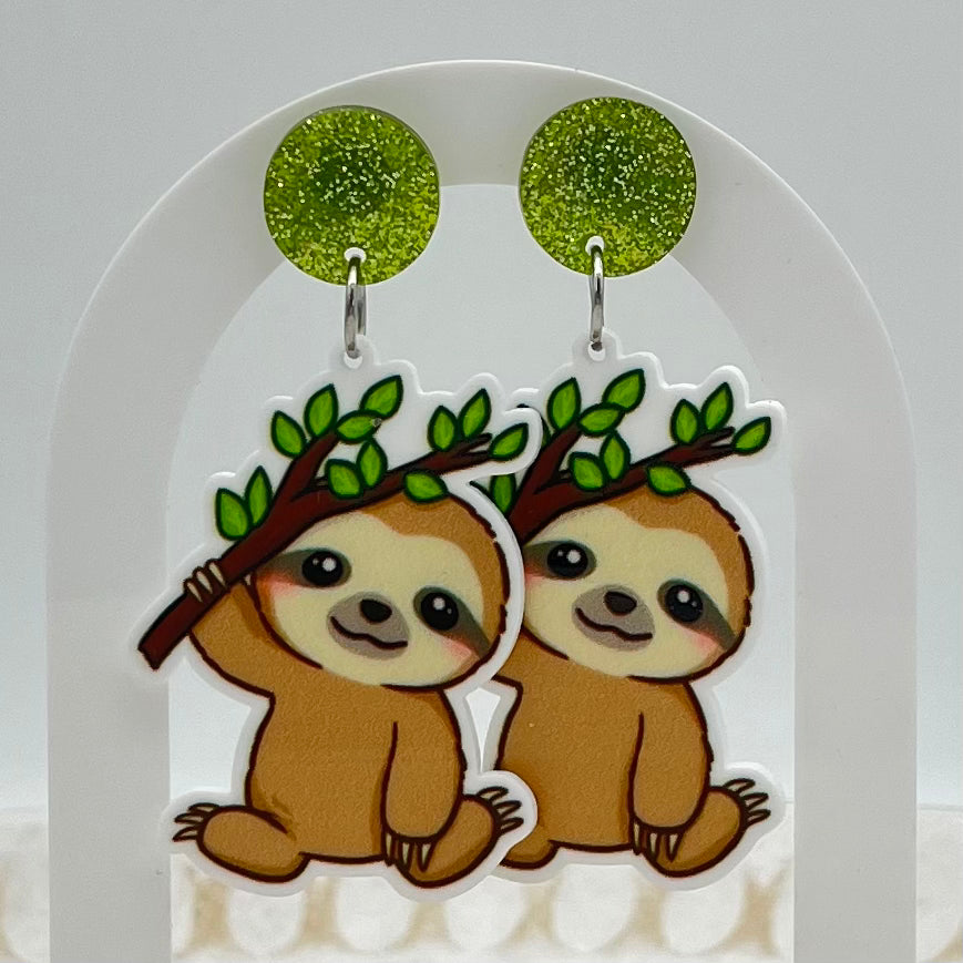 Sloth Earrings