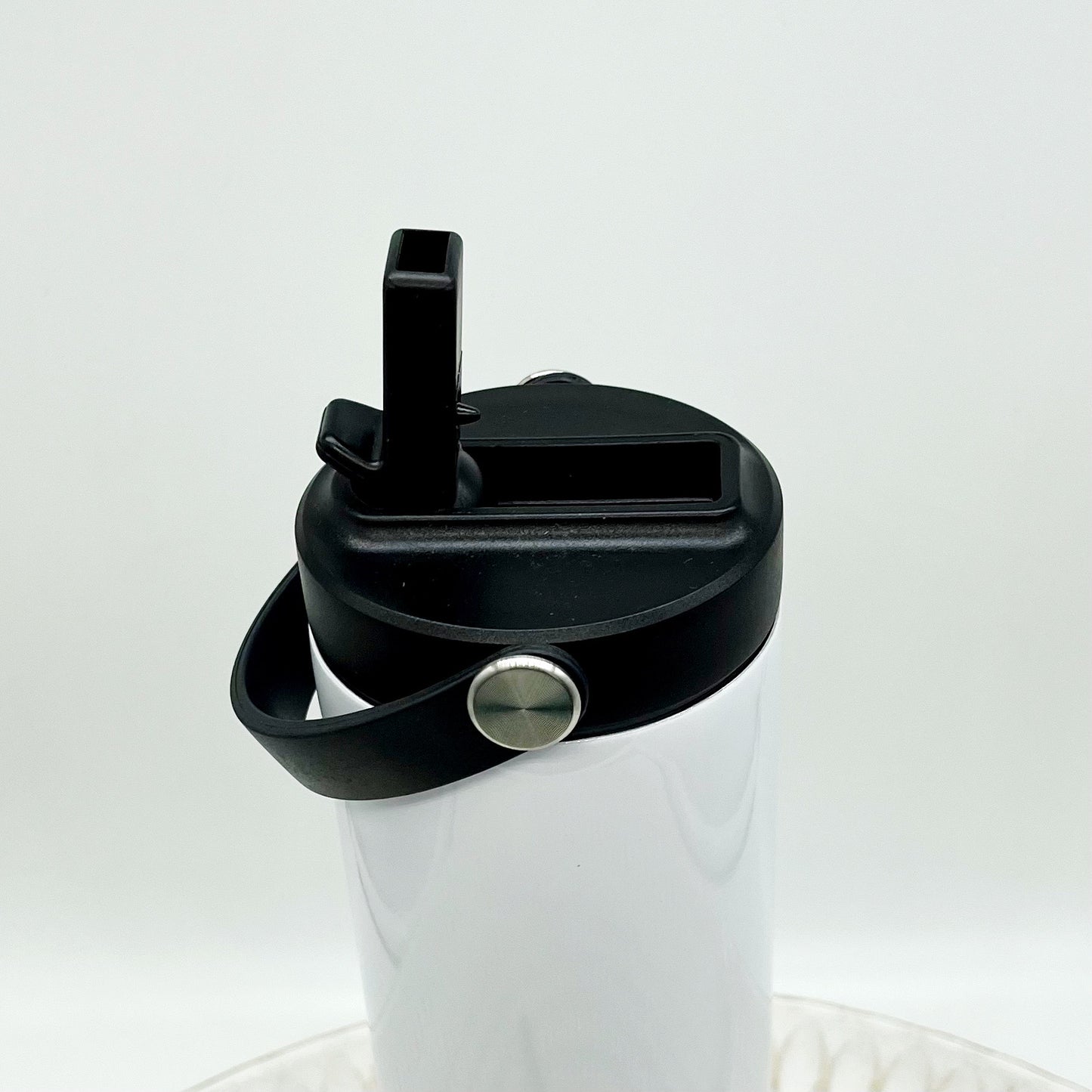Custom Dual Lid Straw 20oz Drink Bottle