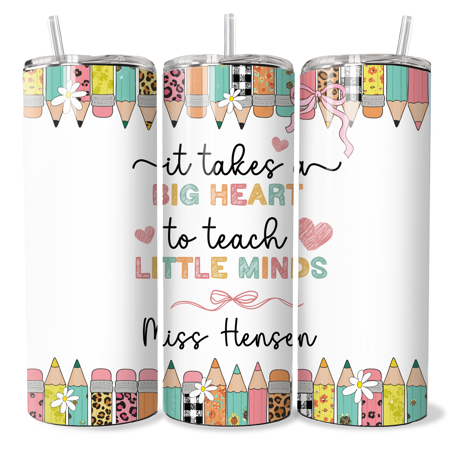 It takes a big heart - Pencils