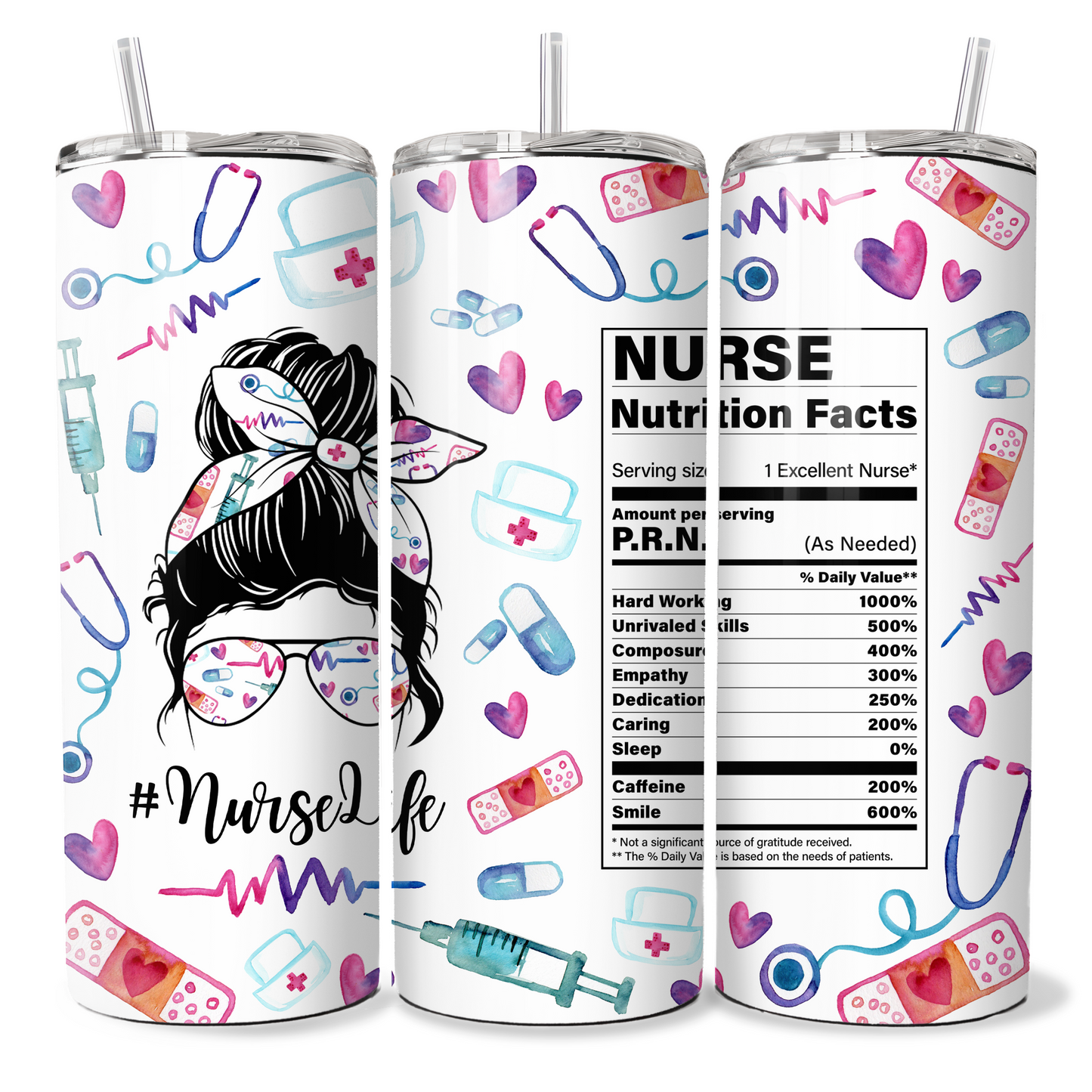 #Nurselife - Nurse Nutrition Facts