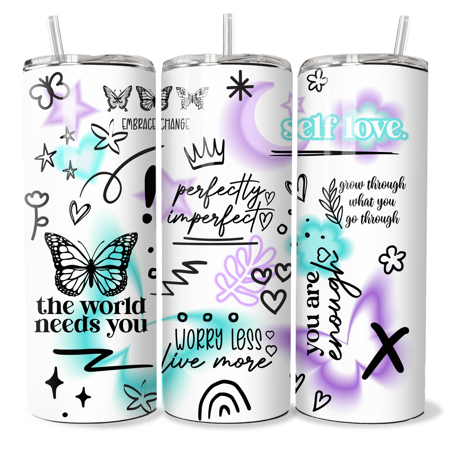 Positive Affirmations - Butterfly