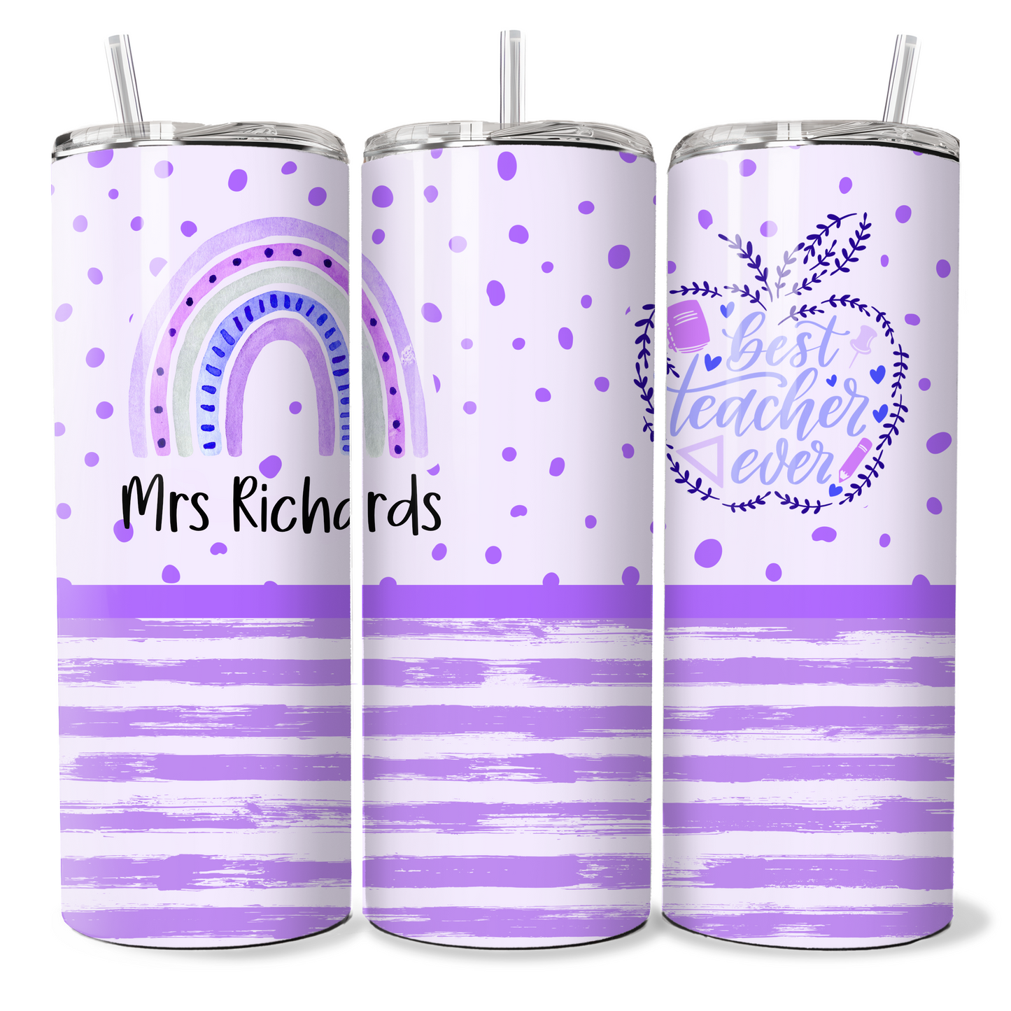 Best Teacher Ever - Purple