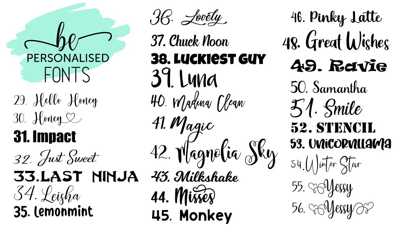 Boho Floral - Personalised