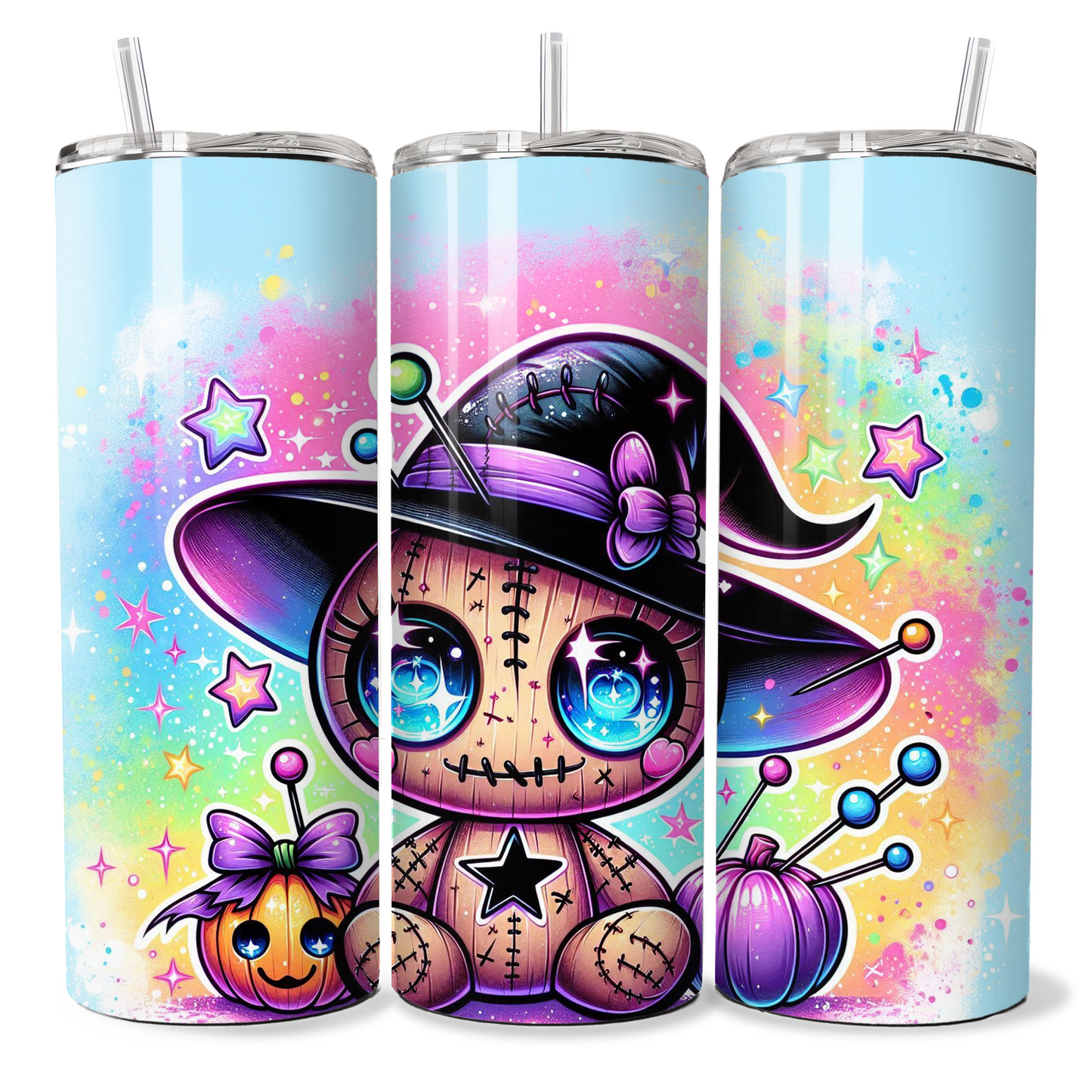 Pastel Voodoo Doll