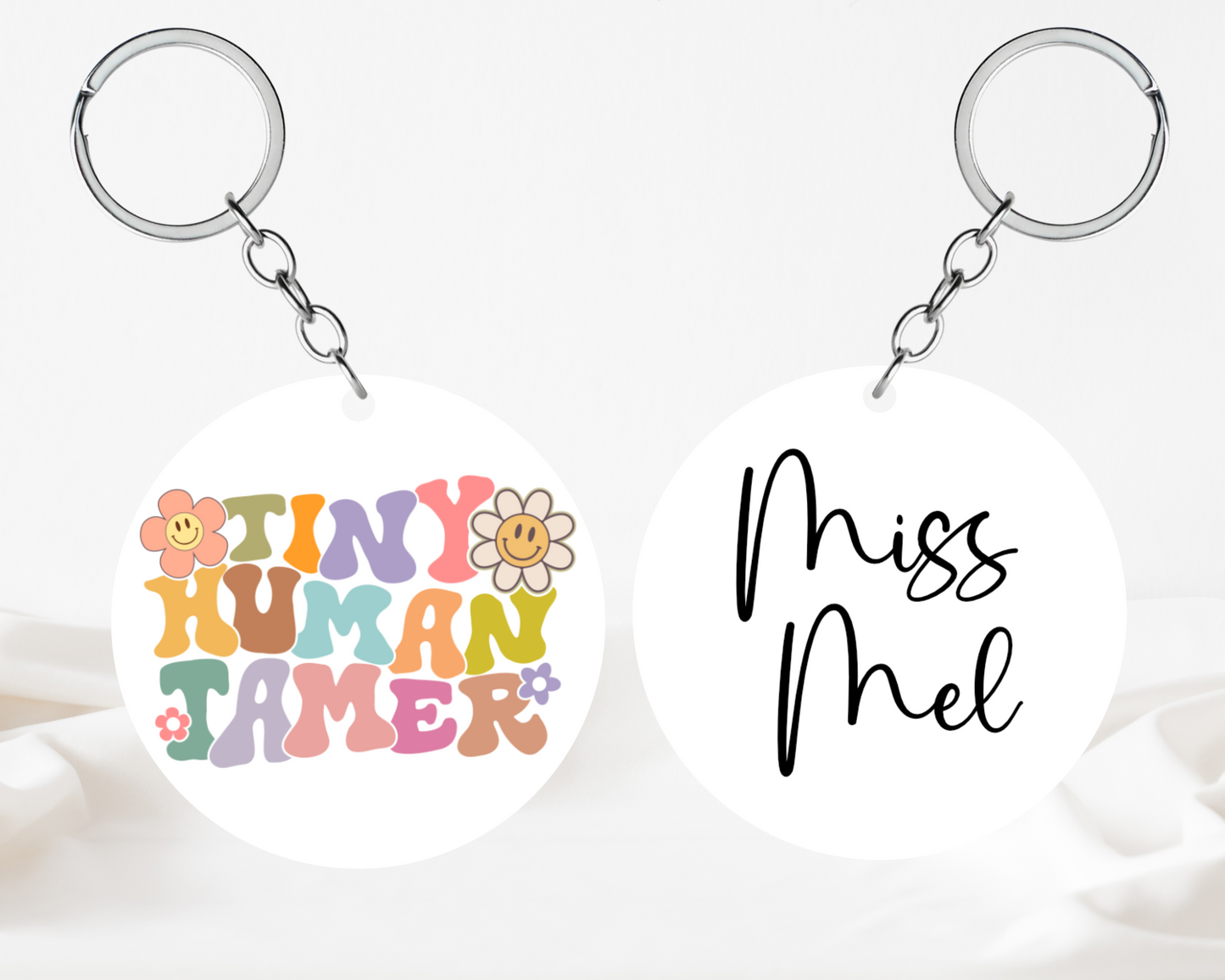 Tiny Human Tamer - Keyring