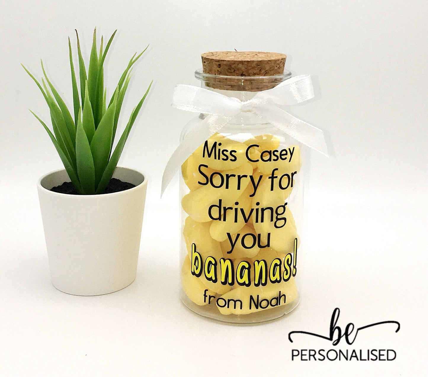 Teacher Gift - Lolly Bottle