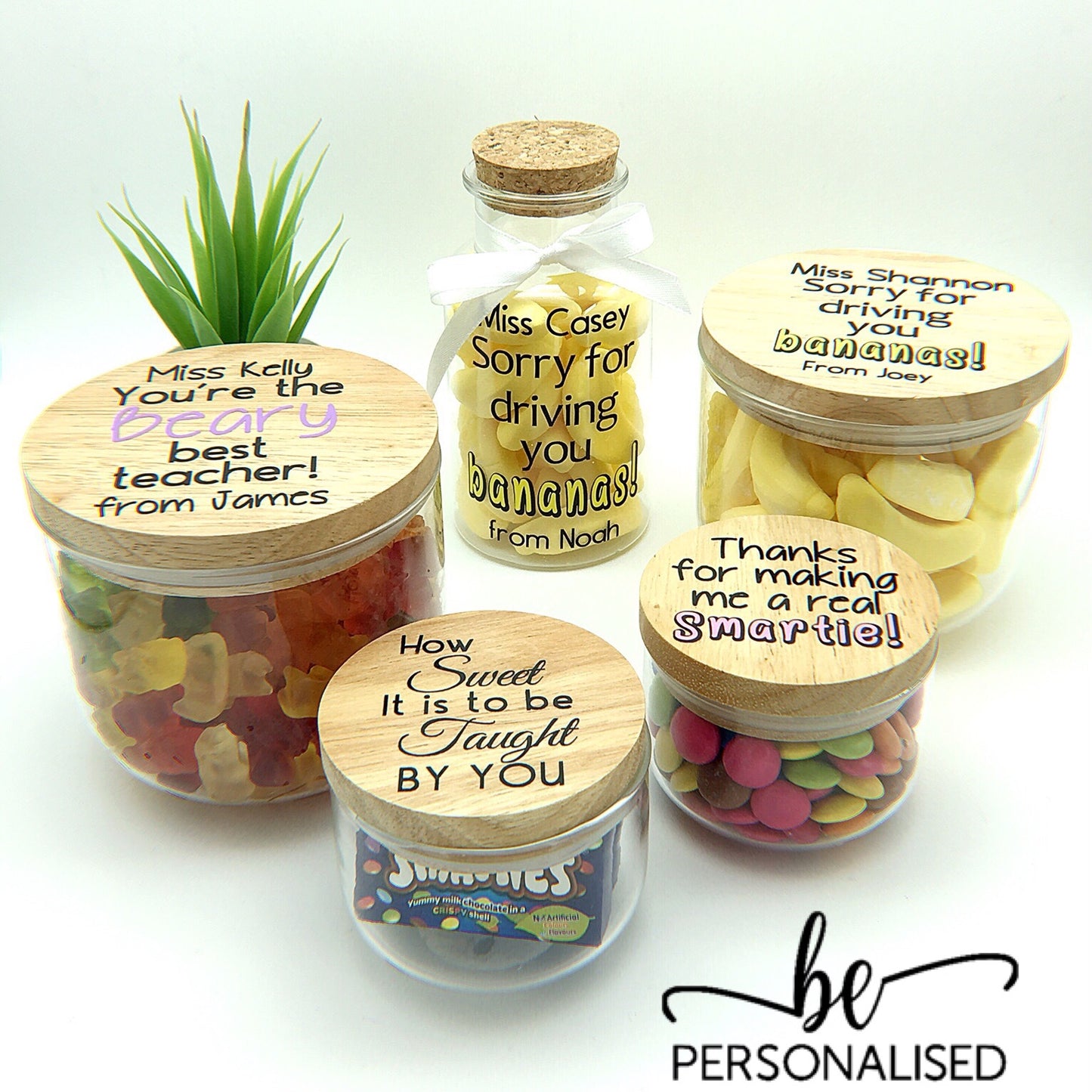 Teacher Gift - Lolly Bottle