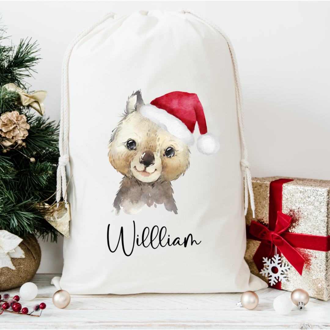 Wombat Santa Sack