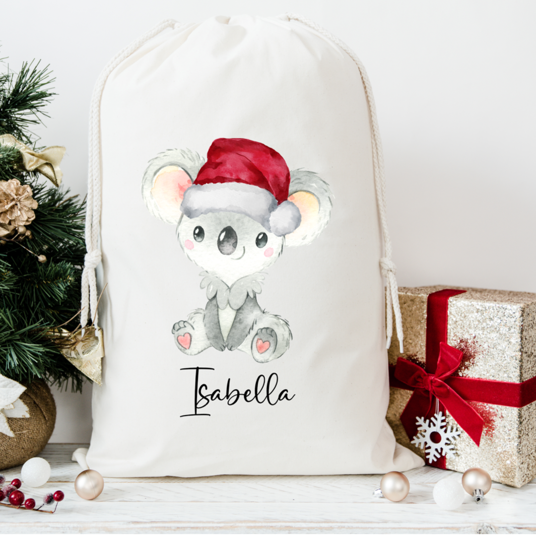 Koala Santa Sack