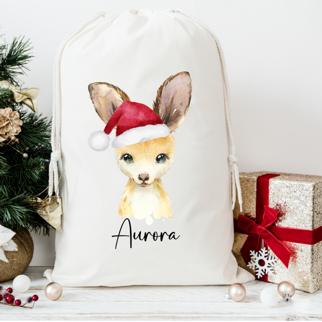 Kangaroo Santa Sack