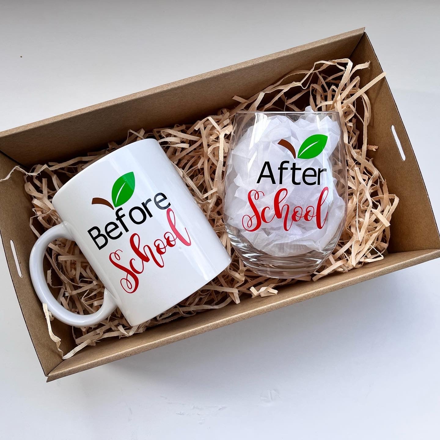 Teacher Gift Set - Apple