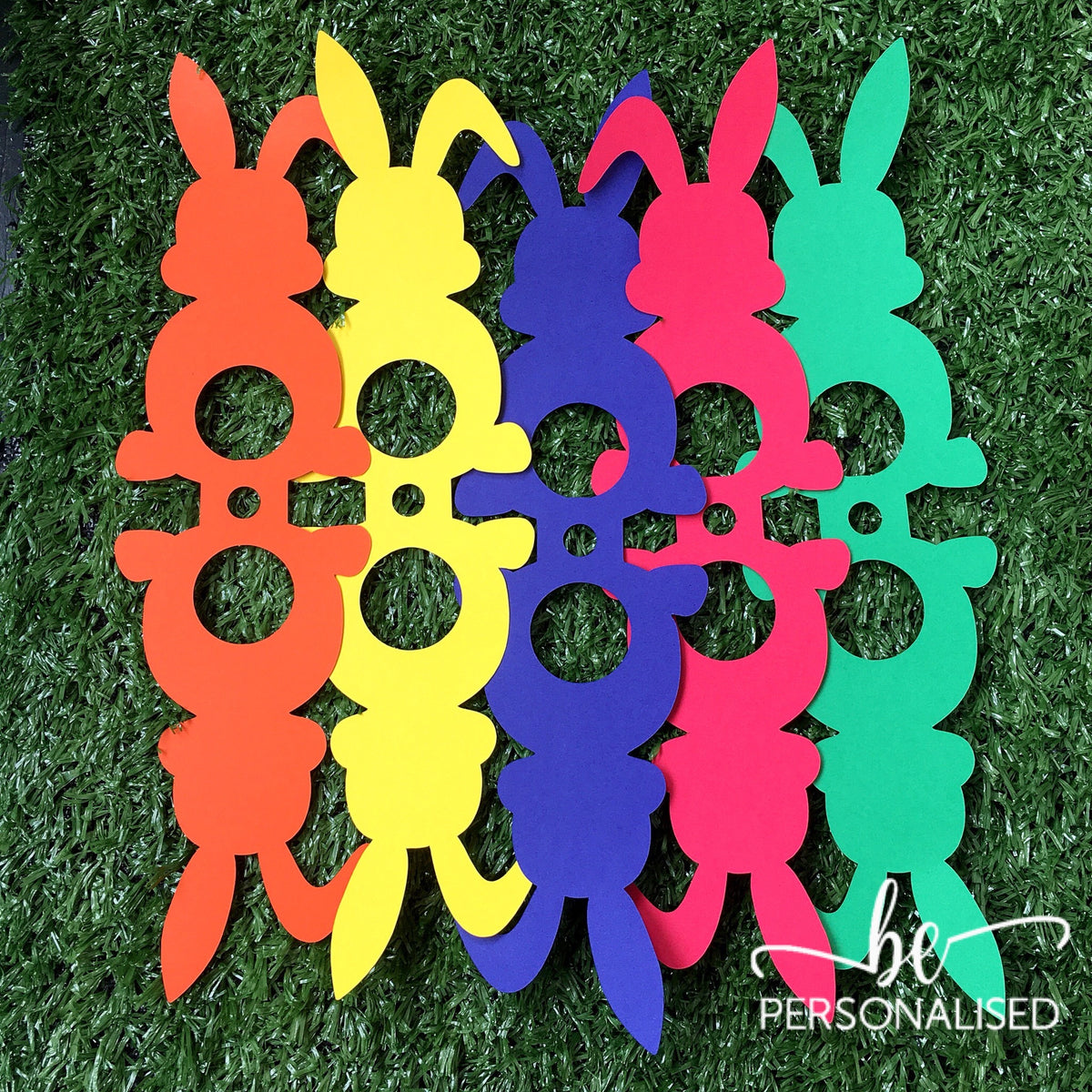 Bunny Lollipop Holders 10 pack Be Personalised Gifts
